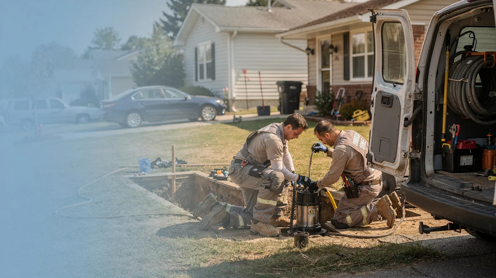 Sump Pump Installation in Georgetown, OH near me